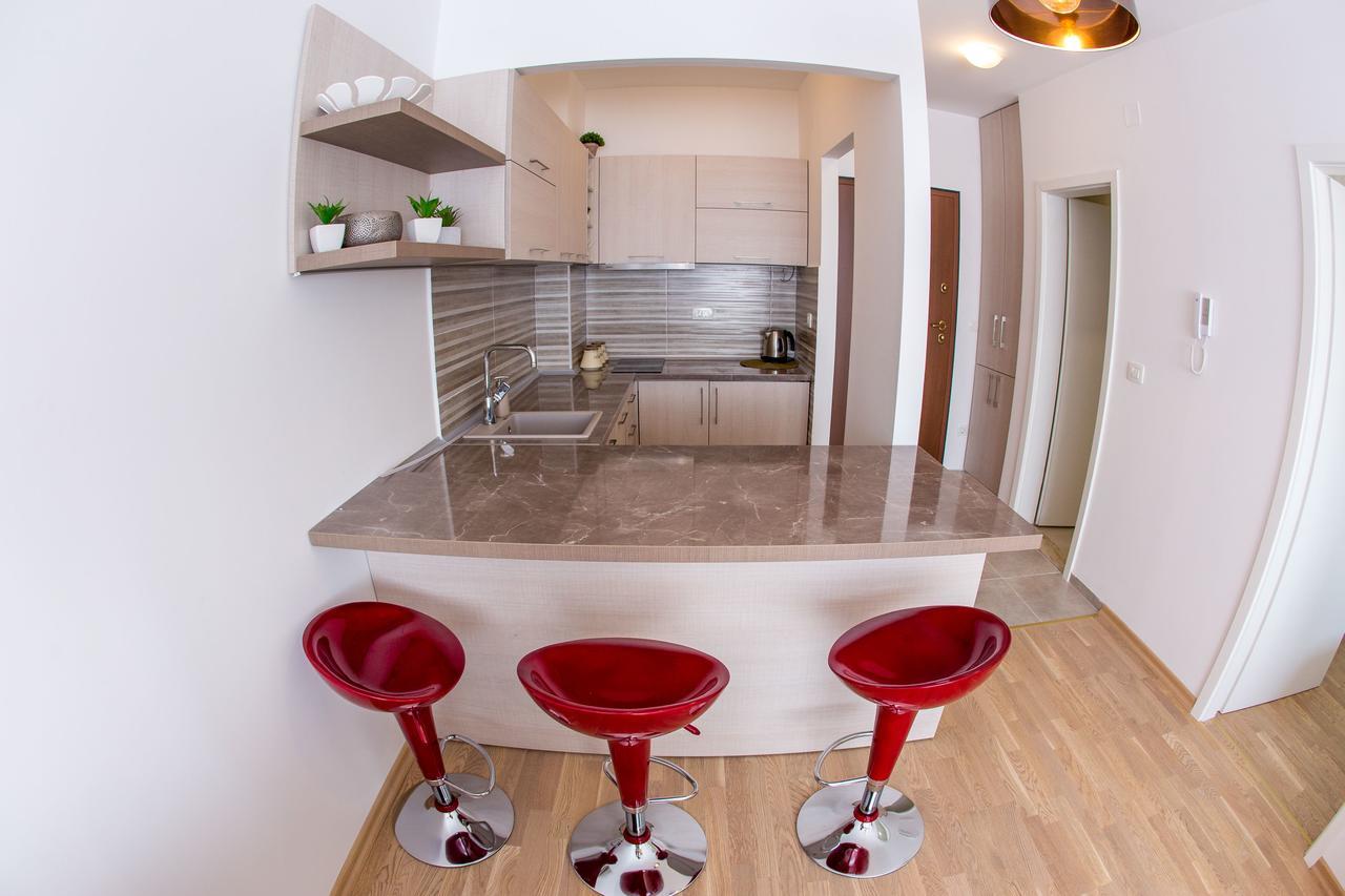 Natasha Sea View Apartment Будва Екстериор снимка