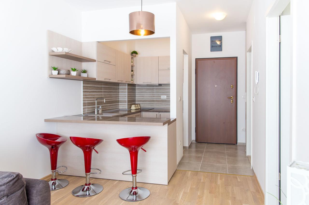 Natasha Sea View Apartment Будва Екстериор снимка