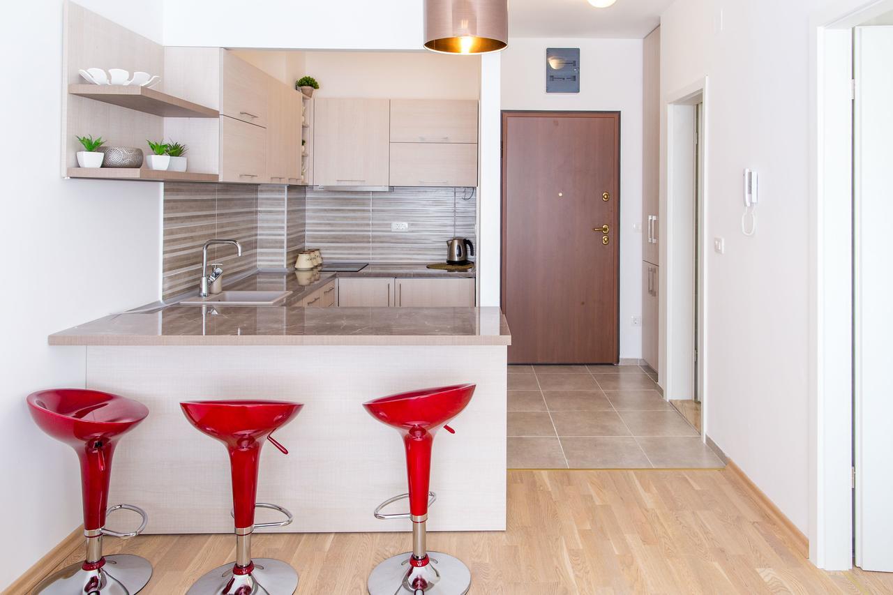 Natasha Sea View Apartment Будва Екстериор снимка